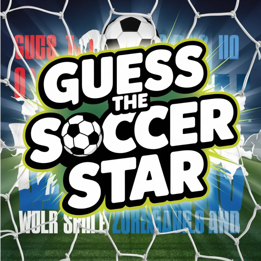  Guess The Soccer Star